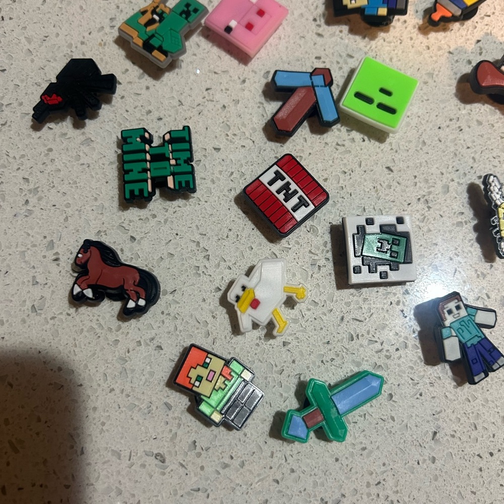 Minecraft Charms - Picture 2 of 7